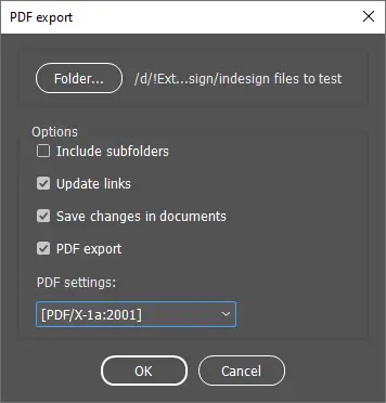 Document Update Tool User Interface