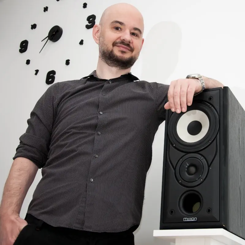 Rafał Szewczak - właściciel DeepForge